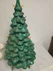 Vintage Lighted  Ceramic Christmas Tree 21