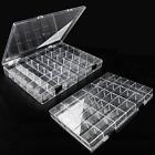 36 Grids Clear Plastic Organizer Box Craft Storage Container for Beads Organi...
