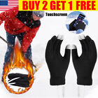 Electric USB Heated Gloves Touchscreen Knitting Hand Warmer Gloves Winter Mitten