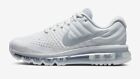 Nike $190 AIR MAX 2017 Women's Running Shoes Sneakers Gray-White NEW 849560 009