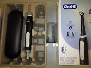 Oral-B iO Series 3 Limited Rechargeable Electric Powered Toothbrush, black