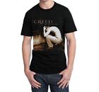 Creed Rock Band Black T-Shirt My Own Prison Unisex gift tee Classic style VC1550