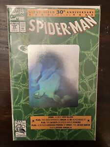 Spider-Man 26 Hologram 30th Anniversary Issue