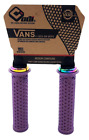 ODI Vans v2.1 Lock-On Grips - Iridescent Purple Oil Slick