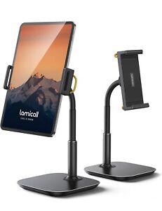 Lamicall 360 Degree Rotating Tablet Stand Holder DT01 - Black General