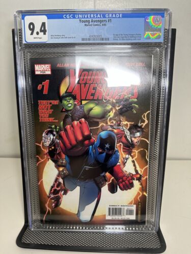 Young Avengers #1 CGC 9.4 1st Appearance of Kate Bishop (Marvel Comics)