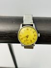 Vintage Classic Mens Watch 15 Rubis Swiss Made For Parts or Repair Not Working