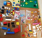 vintage lego assorted parts over 1# used