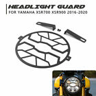 Motor Headlight Protector Guard Kit Grille Cover for YAMAHA XSR700 XSR900 16-20