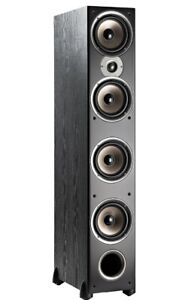 New ListingPolk Audio - Monitor 70 Series ll Tower Speaker - Midnight Black -