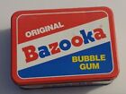 Vintage Original Bazooka Bubble Gum Metal Tin comics (1991)