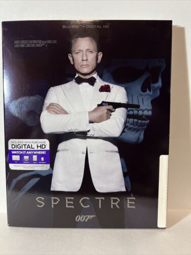 Spectre (Blu-ray, 2015)