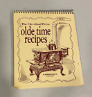 The Cleveland Press OLDE TIME RECIPES COOKBOOK 1977 Barbara Bratel,Cleveland,OH