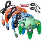Classic N64 Wired Controller Joystick for Nintendo 64 Console/ Cable/Rumble Pak