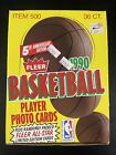 1990-91 Fleer Basketball Wax Box 36 Unopened Packs Case Fresh Jordan Unsearched