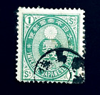 JAPAN Stamp - 1883 UPU Koban # 72 Used 1 Sen   r14