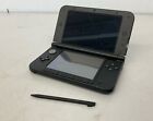 Black Nintendo 3DS XL Handheld Console (TESTED & WORKS)