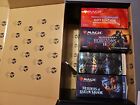 EMPTY Bundle Box Lot of 4 in FIAB Vegas MtG MKM MHII D&D AFR ONE Compleat