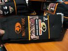 32 Packs (96 Pair) Wholesale Resale Lot Mossy Oak Crew Socks Size 10-13 Black