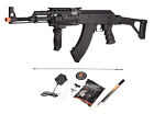 Lancer Tactical Full Auto AK-47 Airsoft AEG Rifle Gun 430FPS w/Battery & Charger