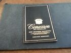 1982 Cimarron By Cadillac Second Edition Owners Guide Service Manual