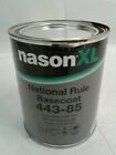 Nason XL National Rule Basecoat 443-85 MasterTint Transparent Maroon 1 QT