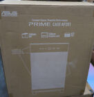 New ListingASUS Prime AP201 PC Gaming Case, White New / Open Box