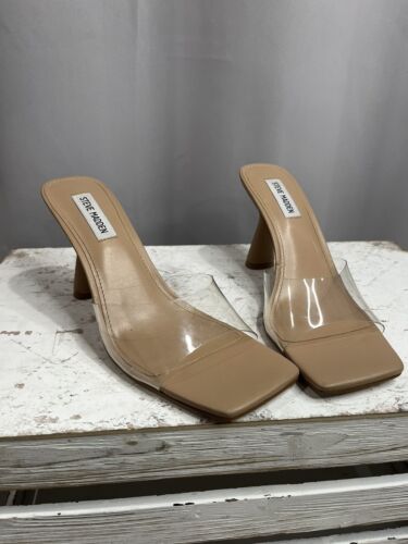 Steve Madden Tan womens Elated Sandals,size 9-NWOT