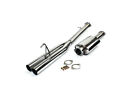 ISR Performance EP (Straight Pipes) Dual Tip Exhaust - for Nissan 350Z