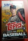 2015 Topps Series 2 MLB Baseball Factory Sealed Hobby Box