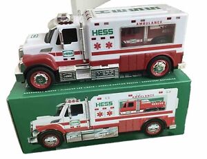 2020 Hess Toy Truck AMBULANCE and RESCUE- NEW IN BOX- GREAT EASTER GIFT