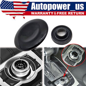 Joystick Center Console Button Cover MMI Repair Knob for Audi A5 A6 Q5 Q7 S4 (For: More than one vehicle)