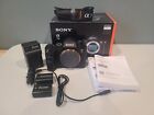 Sony A7 II E-Mount Full Frame 24.3MP Camera ILCE-7M2 A72 9426 Count - Body Only