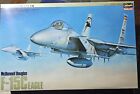 1/48 Hasegawa McDonnell Douglas F-15C Eagle Scale Model Kit P10  **WITH EXTRAS**