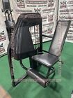 Old School Nautilus Seated Leg Extension And Curl . Commercial Gym Equipment