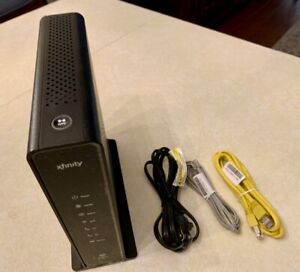 ARRIS Xfinity TG862G/CT Residential Cable Modem & Router & WiFi & Phone ports