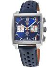 New Tag Heuer Monaco Chronograph Gulf Edition Blue Men's Watch CBL2115.FC6494