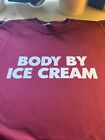 shirt Body by Ice Cream foodie Chocolate Mint Vanilla cookie dough made 2 order