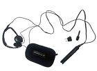 Sennheiser PXC 250 Headphones NoiseGard w Case and Adaptors Tested and Working