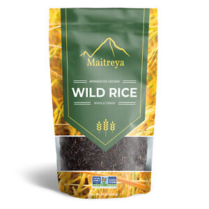100% All Natural NON-GMO Minnesota Wild Rice