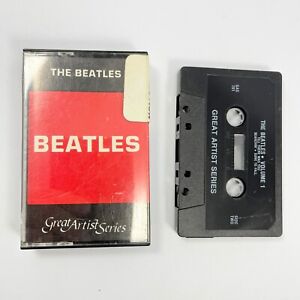 THE BEATLES GREAT ARTIST SERIES VOL 1 Cassette Tape Classic Rock 1983