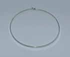 STERLING SILVER 925 MEXICO Colar Choker Necklace VINTAGE 18 gram 16