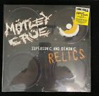 MOTLEY CRUE -  SUPERSONIC AND DEMONIC RELICS VINYL  2 Lp Picture Discs Rsd 2024