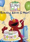 Elmo's World - Birthdays, Games & More, DVD Multiple Formats, NTSC, Animated