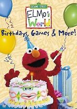 Elmo's World - Birthdays, Games & More DVD Used - Very Good [ dvd ]