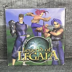 Legend of Legaia  (Demo Disc) Sony PlayStation 1 PS1 - Tested & Works