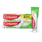 Colgate Total Anticavity Toothpaste Whitening + Fresh Boost Gel 5.1 oz. 2 PACK