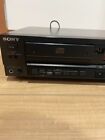 Sony CDP-333ESD CD Deck Sound Output Working Confirmed EM069