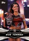 2016 Topps WWE Divas Revolution Historic Women's Champions Card #5 Eve Torres