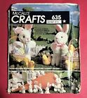 McCall's Crafts 635 PATTERN Easter Rabbit 4